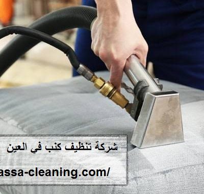 شركة تنظيف كنب في العين