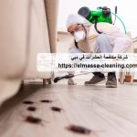 شركة مكافحة الحشرات في دبي