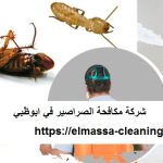 شركة مكافحة الصراصير في ابوظبي