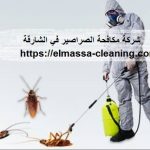 شركة مكافحة الصراصير في الشارقة