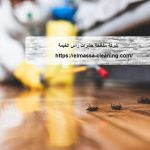 شركة مكافحة حشرات راس الخيمة